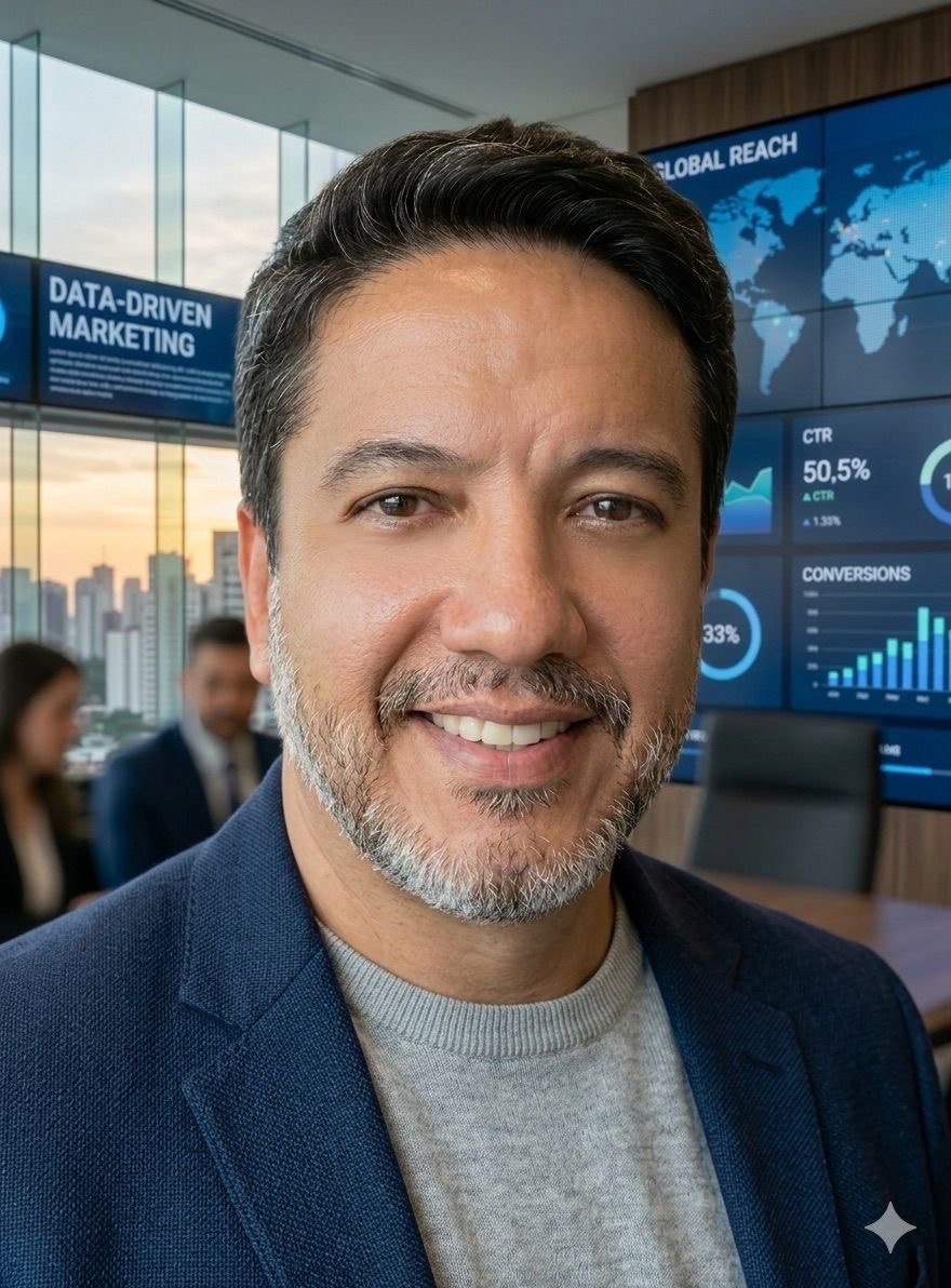 Júnior de Jesus, estrategista de eventos